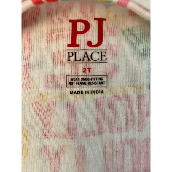 2 Pair of Holiday Pajamas Size 2T - Picture 5 of 5